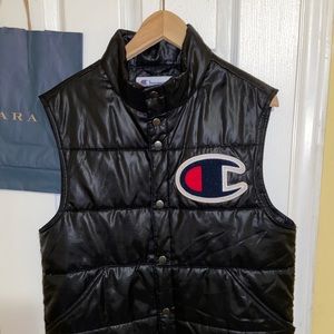 Supreme x Champion SS17 Vest *Black*